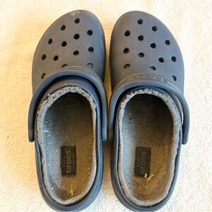 Crocs Classic Lined Clog Navy